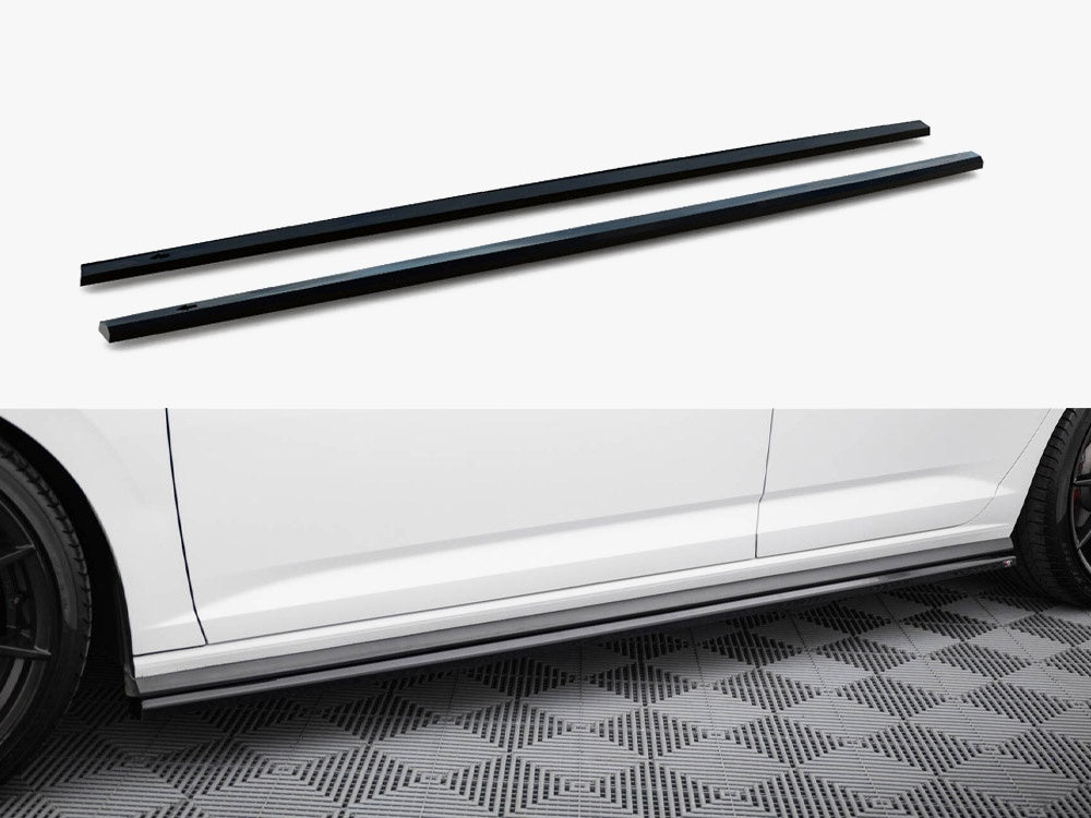 Side Skirts Diffusers compatible with Volkswagen Jetta GLI Mk7