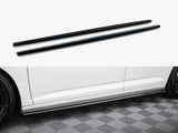 Side Skirts Diffusers compatible with Volkswagen Jetta GLI Mk7