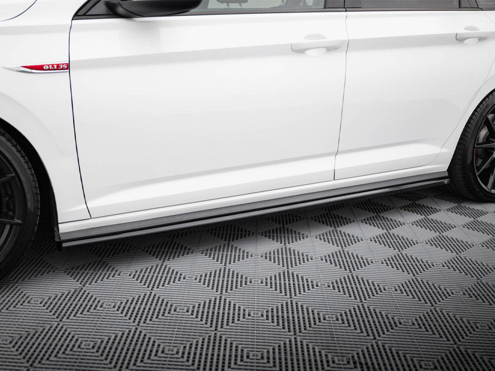 Side Skirts Diffusers compatible with Volkswagen Jetta GLI Mk7