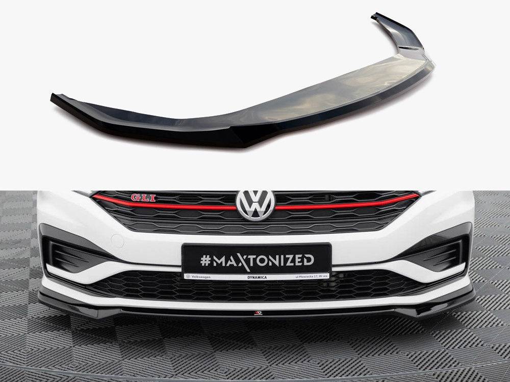 Front Splitter V.2 compatible with Volkswagen Jetta GLI Mk7