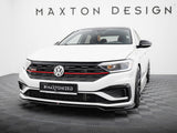 Front Splitter V.2 compatible with Volkswagen Jetta GLI Mk7
