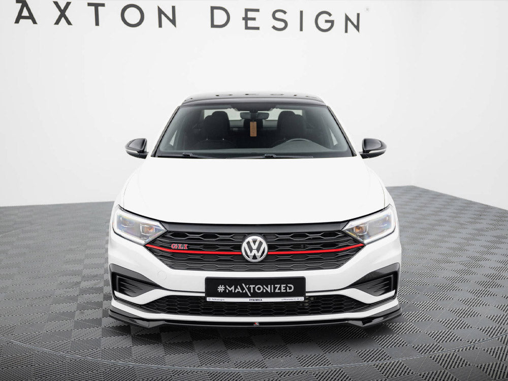 Front Splitter V.2 compatible with Volkswagen Jetta GLI Mk7