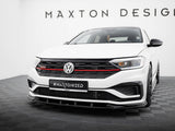 Front Splitter V.1 compatible with Volkswagen Jetta GLI Mk7