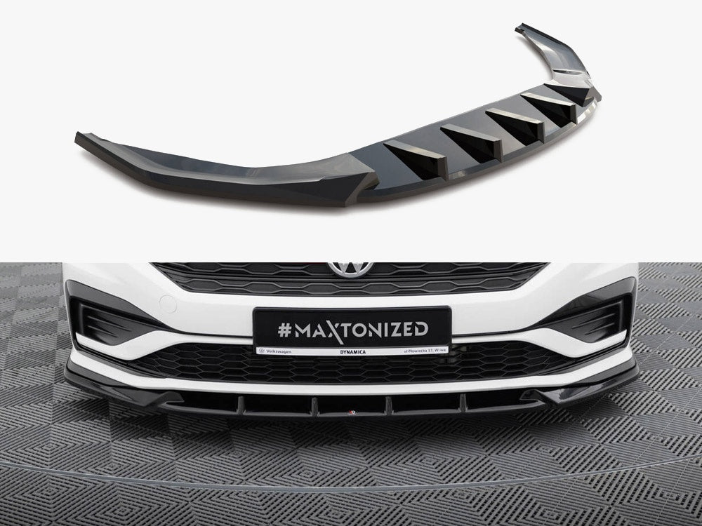 Front Splitter V.1 compatible with Volkswagen Jetta GLI Mk7
