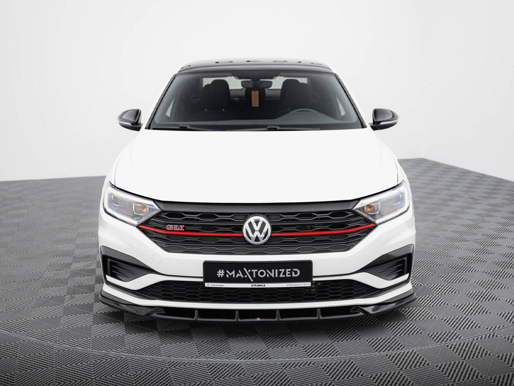Front Splitter V.1 compatible with Volkswagen Jetta GLI Mk7