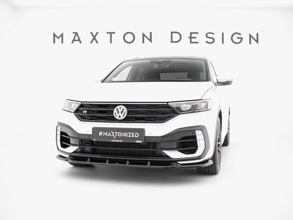 Front Splitter compatible with Volkswagen T-Roc R Mk1