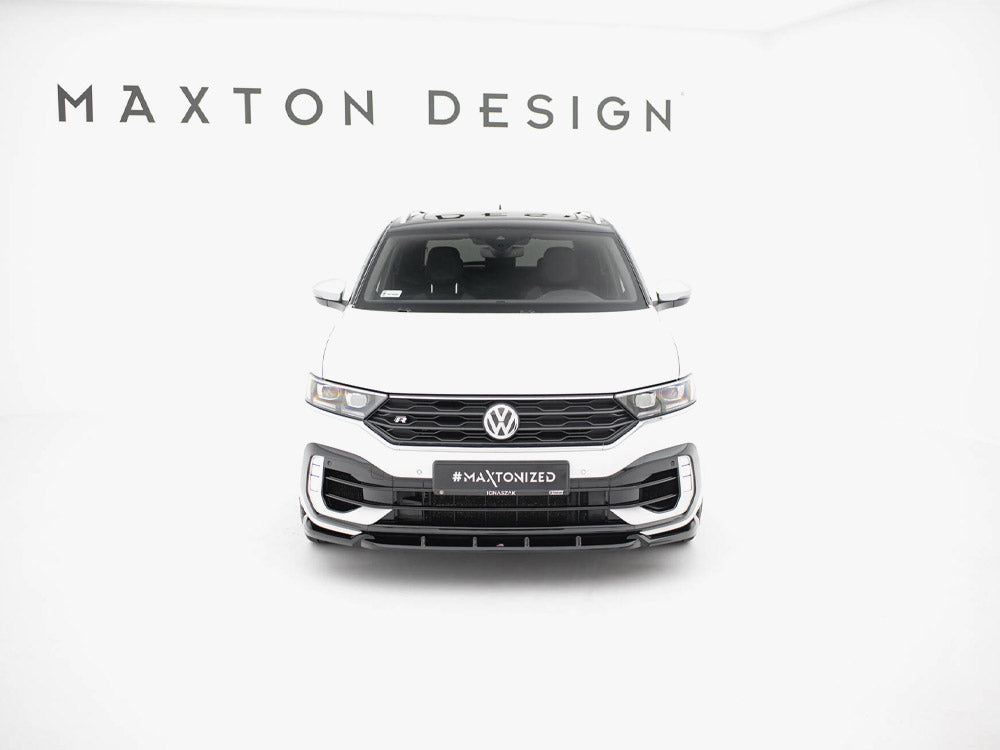 Front Splitter compatible with Volkswagen T-Roc R Mk1