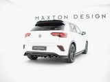Rear Side Splitters compatible with Volkswagen T-Roc R Mk1