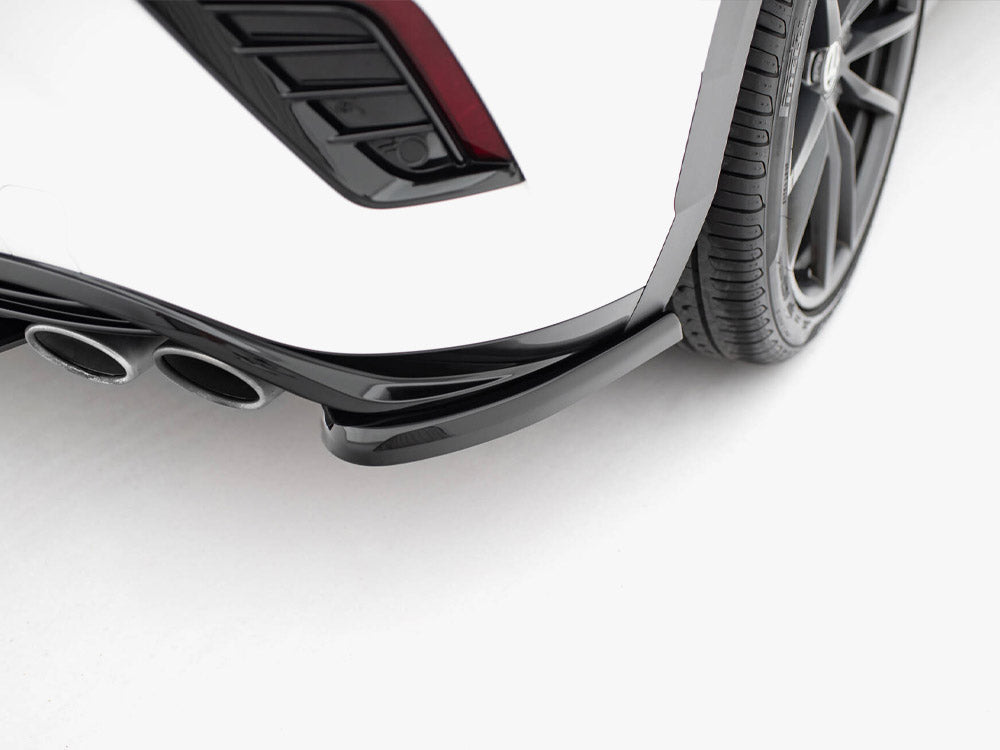 Rear Side Splitters compatible with Volkswagen T-Roc R Mk1