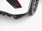 Rear Side Splitters compatible with Volkswagen T-Roc R Mk1