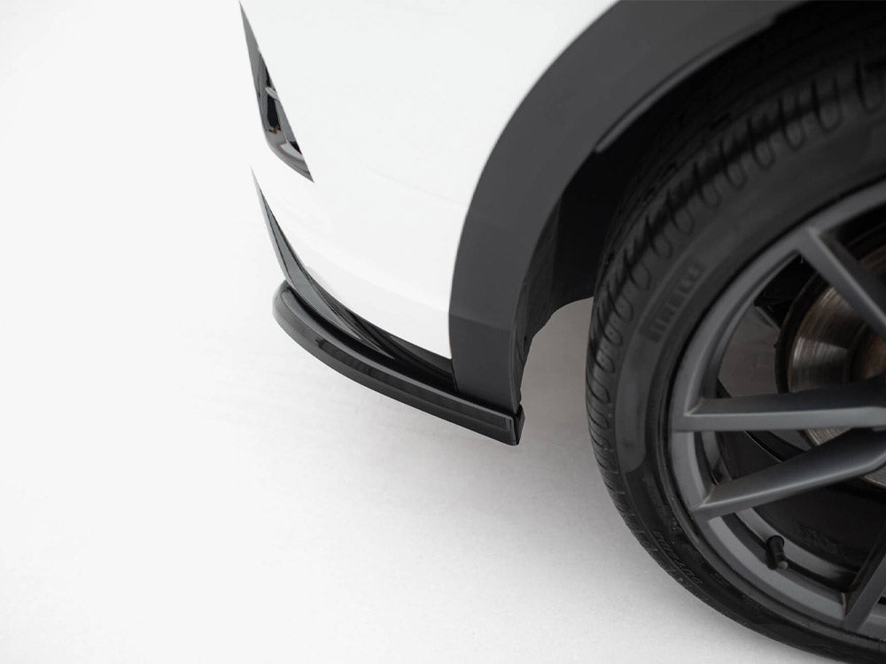 Rear Side Splitters compatible with Volkswagen T-Roc R Mk1