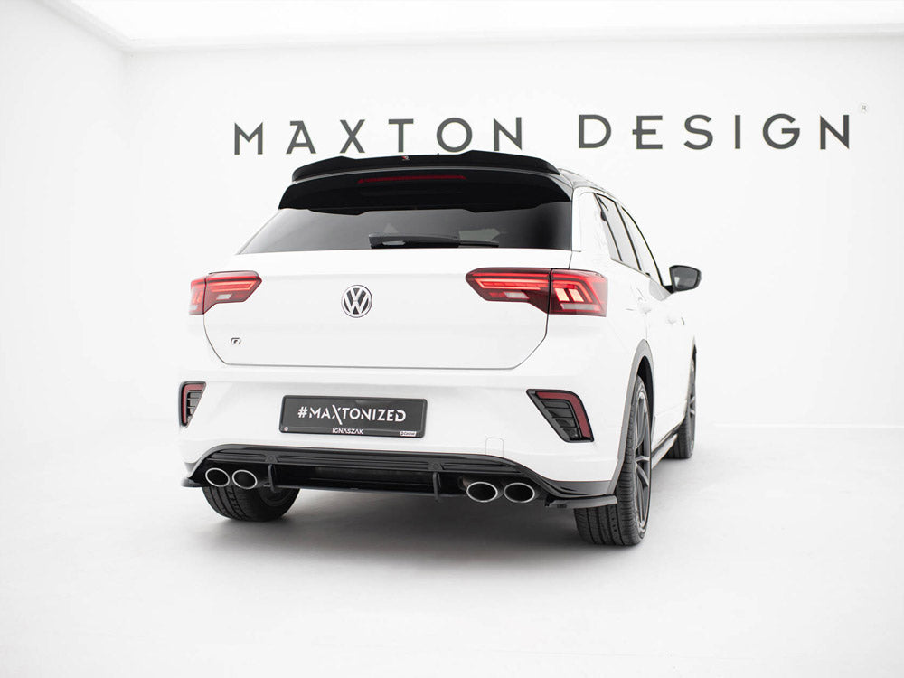 Street PRO Rear Diffuser compatible with Volkswagen T-Roc R Mk1
