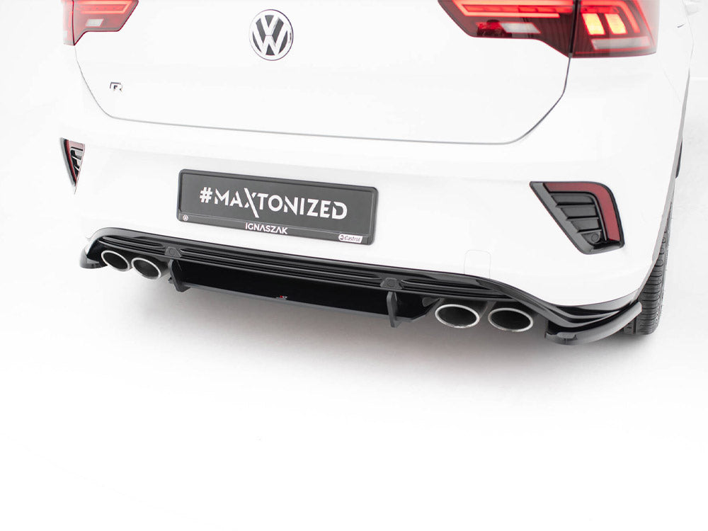 Street PRO Rear Diffuser compatible with Volkswagen T-Roc R Mk1