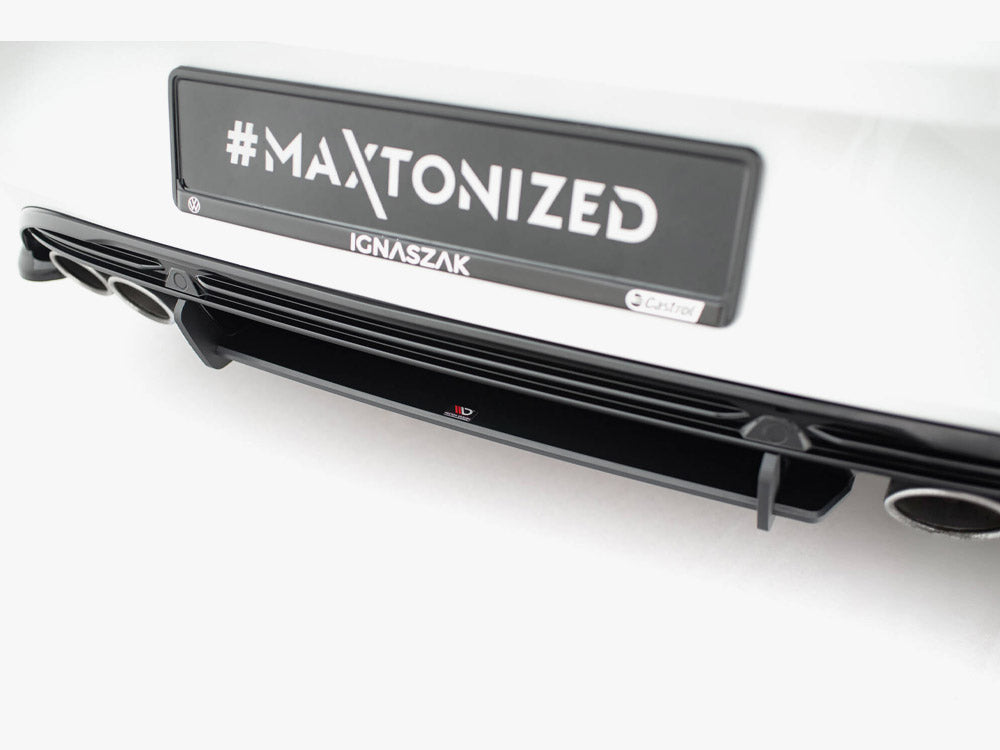 Street PRO Rear Diffuser compatible with Volkswagen T-Roc R Mk1