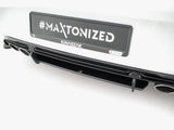Street PRO Rear Diffuser compatible with Volkswagen T-Roc R Mk1