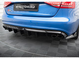 Rear Valance compatible with Audi S4 Sedan / Avant B8