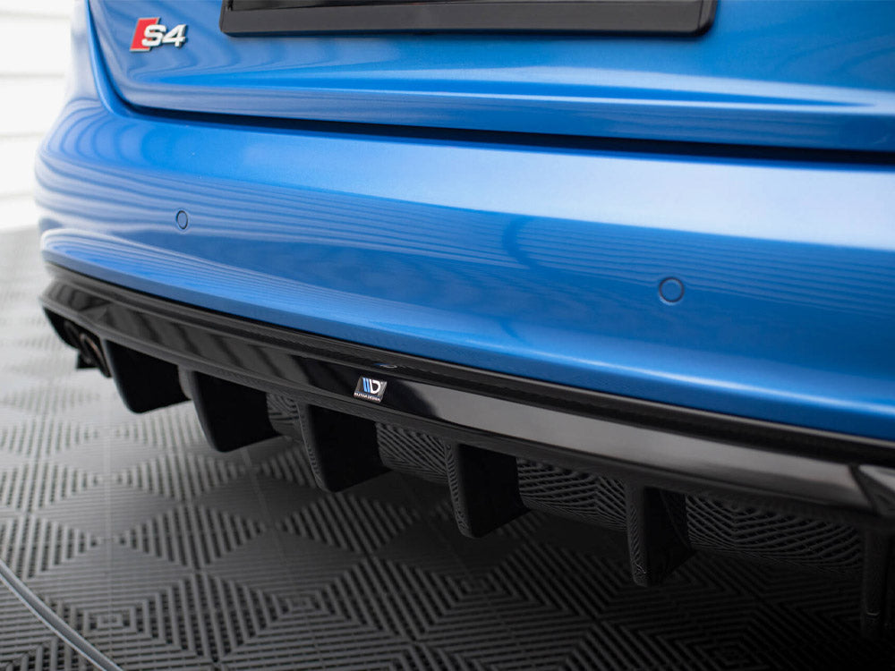Rear Valance compatible with Audi S4 Sedan / Avant B8