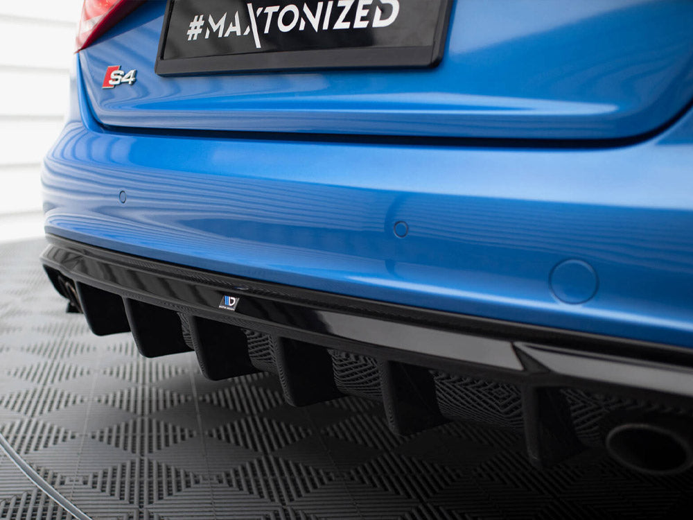 Rear Valance compatible with Audi S4 Sedan / Avant B8