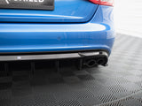 Rear Valance compatible with Audi S4 Sedan / Avant B8