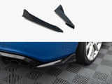 Rear Side Splitters V.2 compatible with Audi S4 Sedan B8