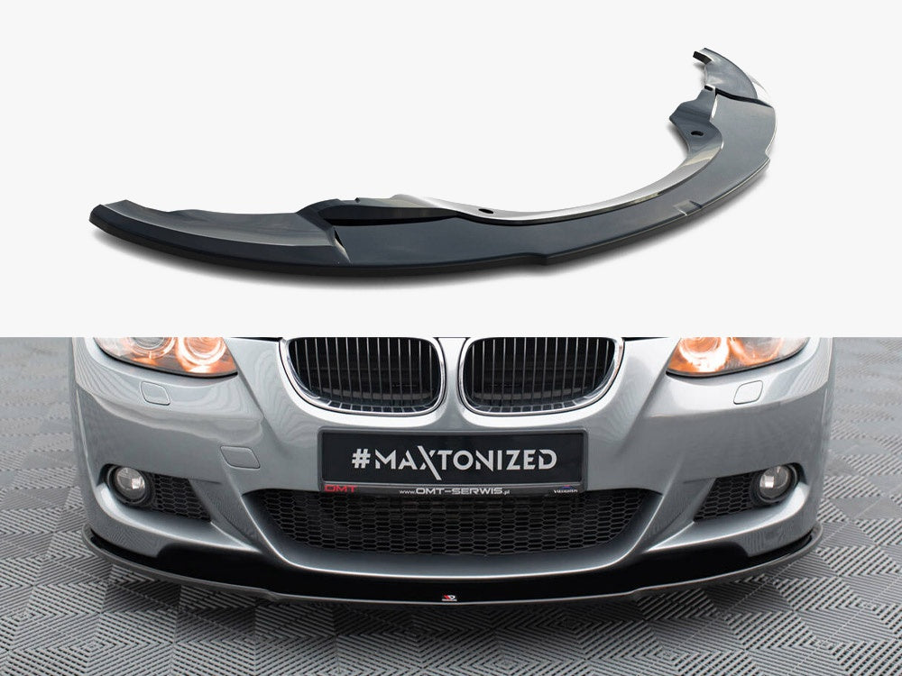 Front Splitter compatible with BMW 3 E92 M Sport