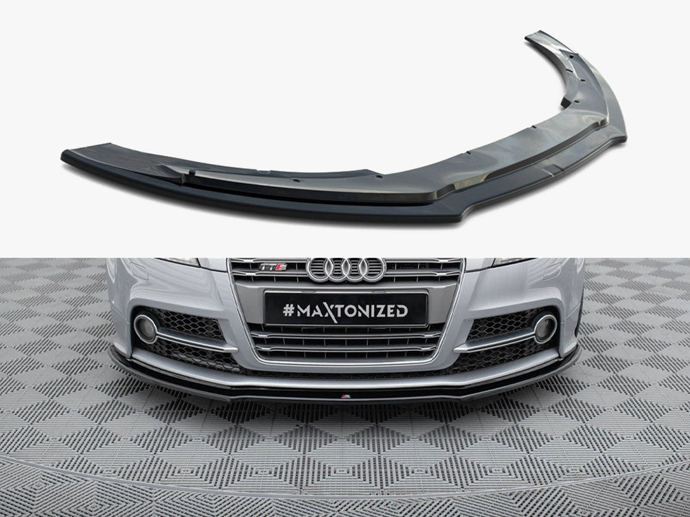 Front Splitter compatible with Audi TT S / S Line Mk2 8J