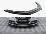 Front Splitter compatible with Audi TT S / S Line Mk2 8J