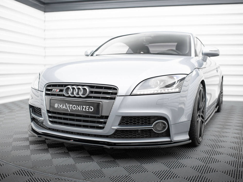 Front Splitter compatible with Audi TT S / S Line Mk2 8J