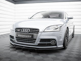 Front Splitter compatible with Audi TT S / S Line Mk2 8J