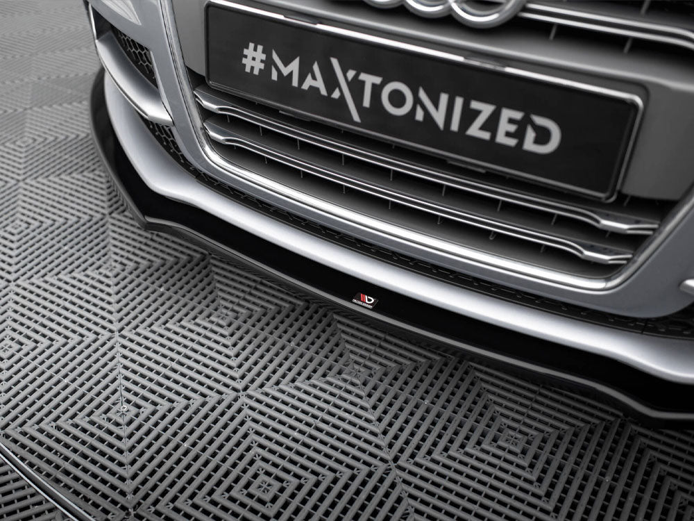 Front Splitter compatible with Audi TT S / S Line Mk2 8J