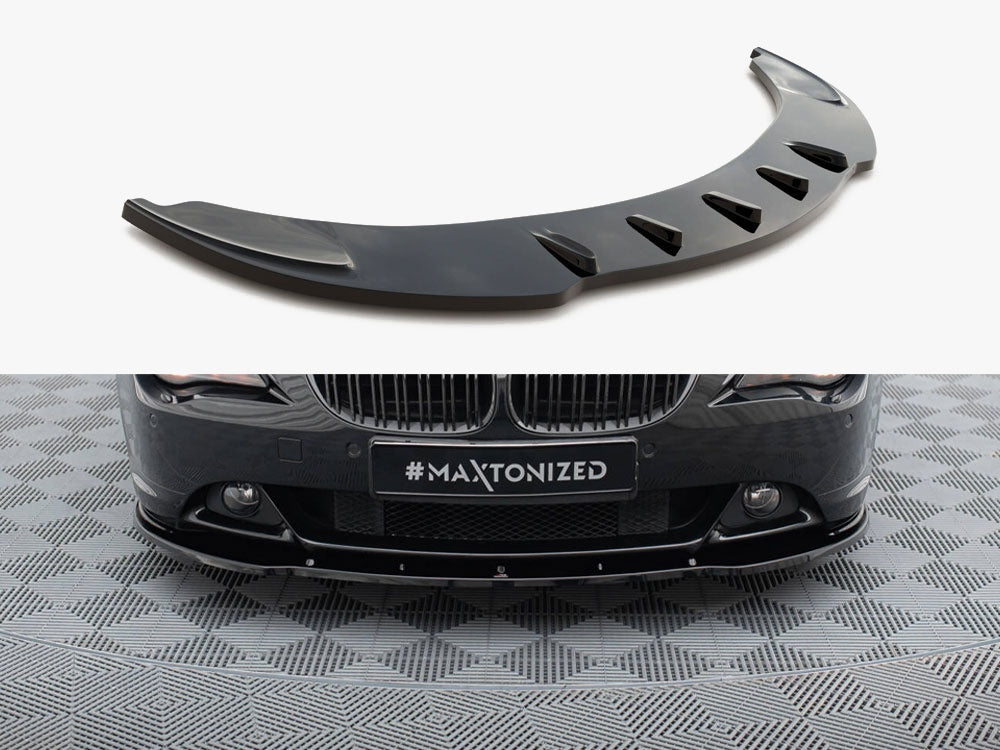Front Splitter V.1 compatible with BMW 6 E63 / E64 (Preface)