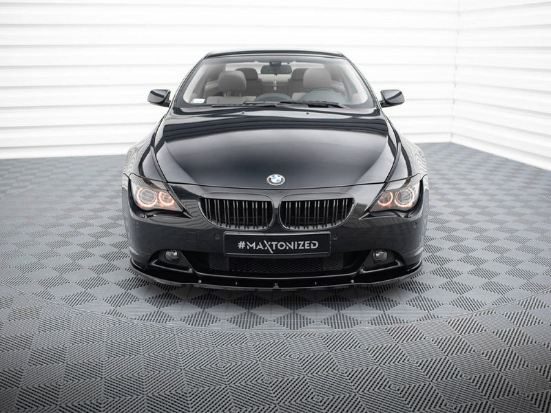 Front Splitter V.1 BMW 6 E63 / E64 (Preface)