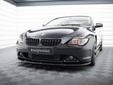 Front Splitter V.1 BMW 6 E63 / E64 (Preface)