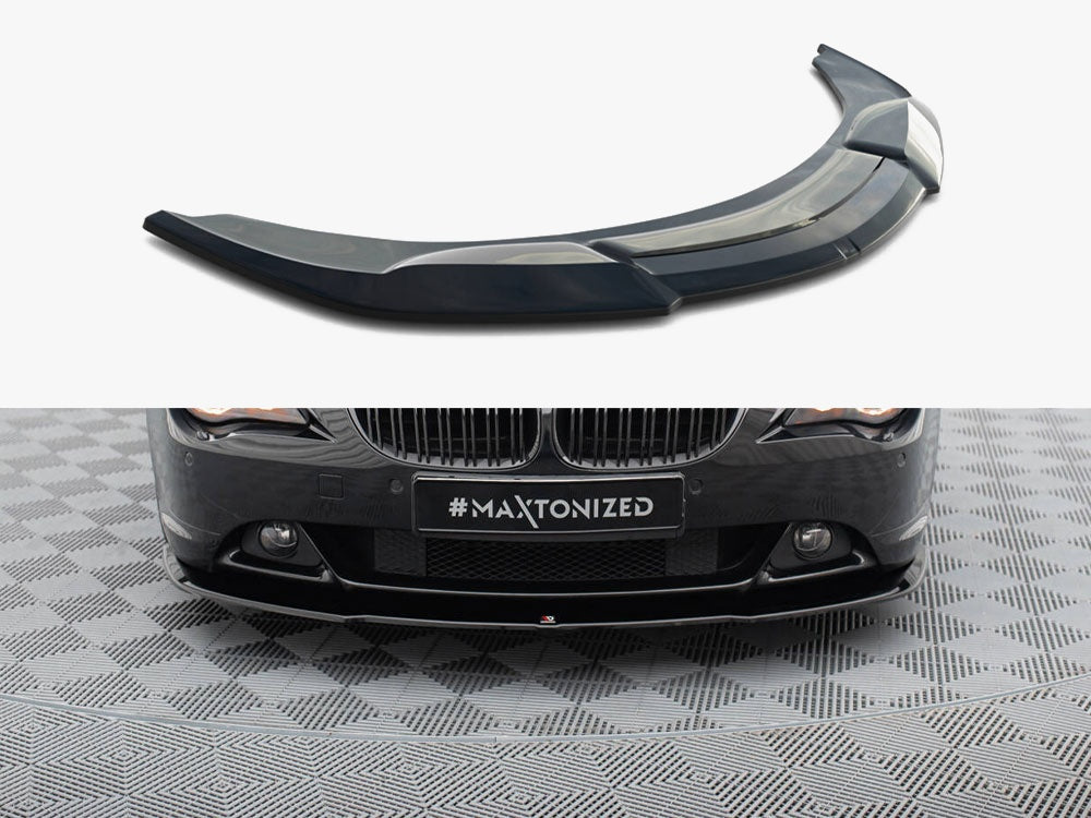 Front Splitter V.2 compatible with BMW 6 E63 / E64 (Preface)