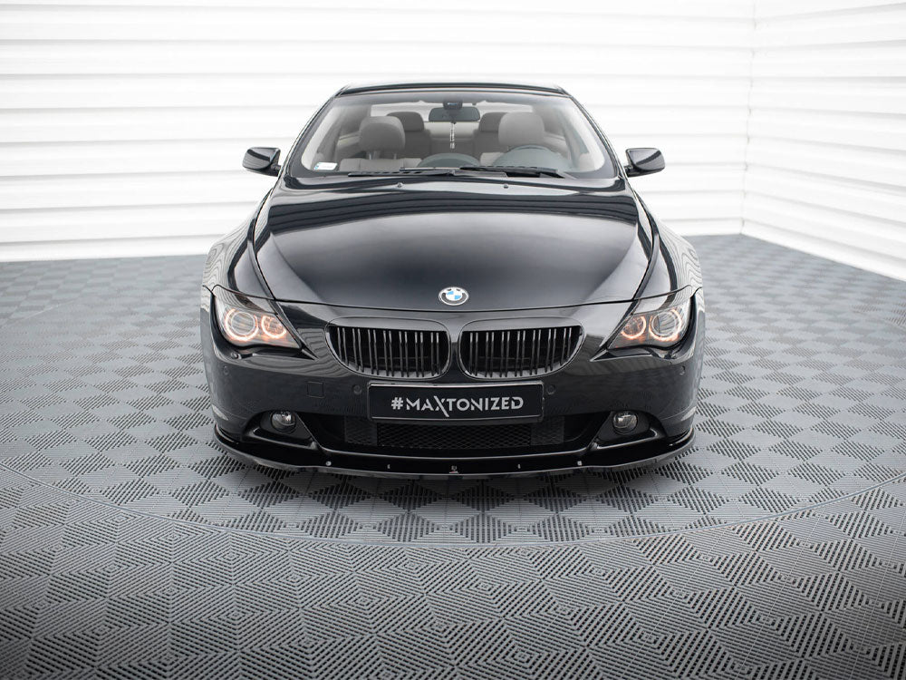 Front Splitter V.2 compatible with BMW 6 E63 / E64 (Preface)