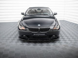 Front Splitter V.2 compatible with BMW 6 E63 / E64 (Preface)