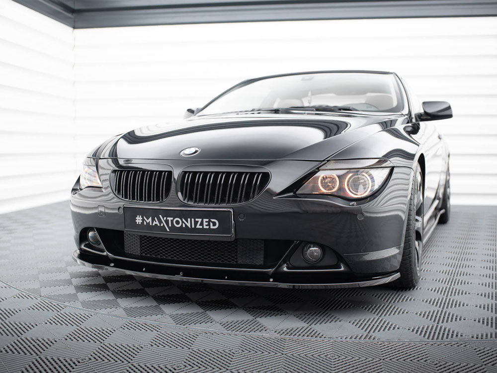 Front Splitter V.2 compatible with BMW 6 E63 / E64 (Preface)