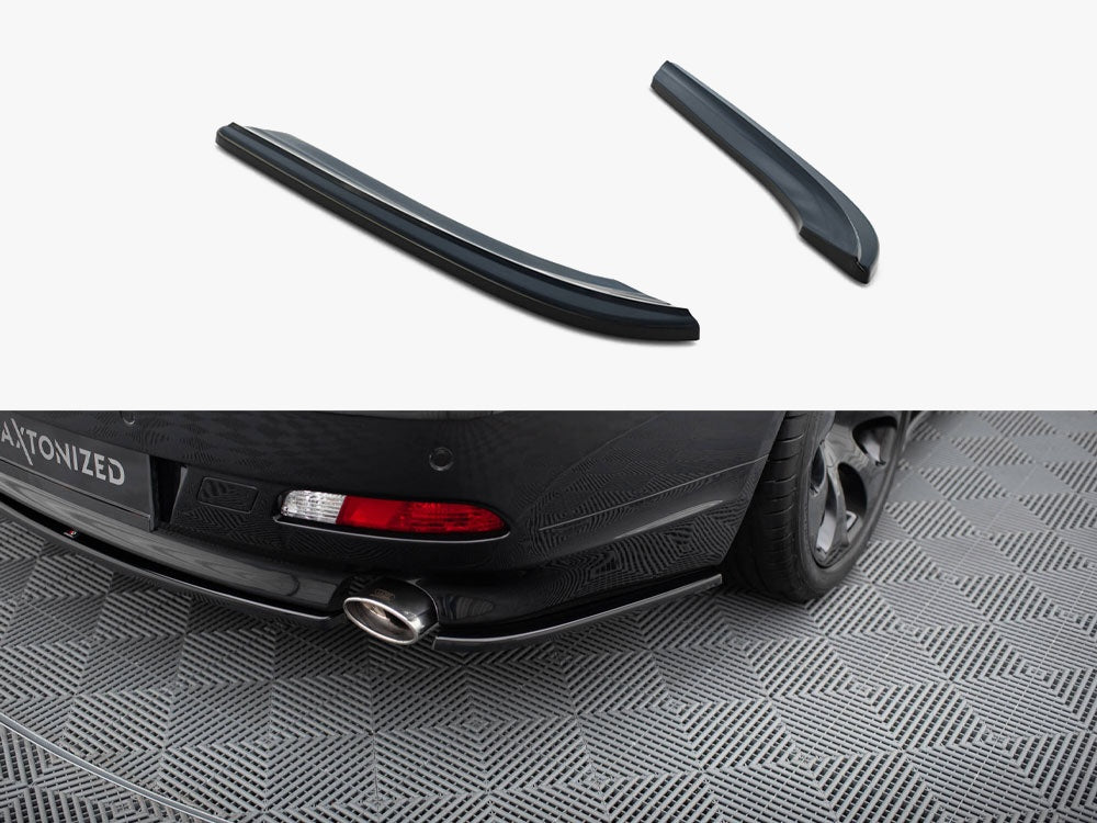 Rear Side Splitters compatible with BMW 6 E63 / E64 (Preface)