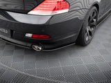 Rear Side Splitters compatible with BMW 6 E63 / E64 (Preface)