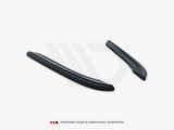 Rear Side Splitters compatible with BMW 6 E63 / E64 (Preface)