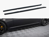 Side Skirts Diffusers compatible with BMW 6 E63 / E64 (Preface)