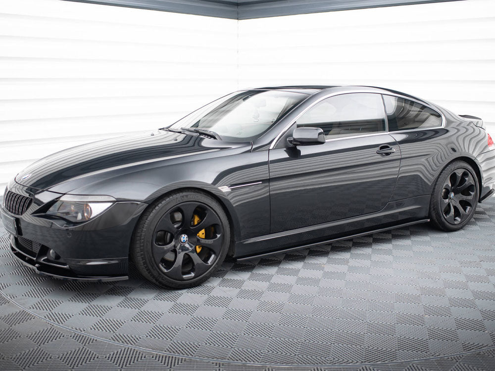 Side Skirts Diffusers compatible with BMW 6 E63 / E64 (Preface)