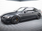 Side Skirts Diffusers compatible with BMW 6 E63 / E64 (Preface)