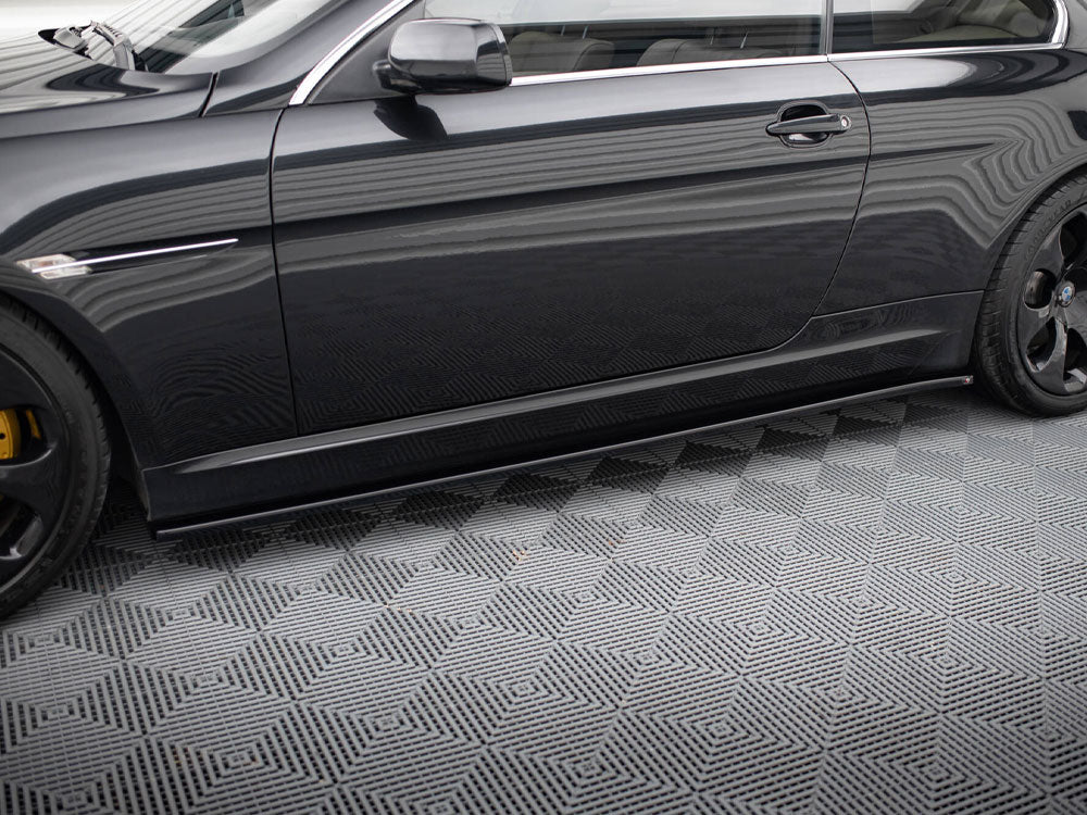 Side Skirts Diffusers compatible with BMW 6 E63 / E64 (Preface)
