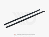 Side Skirts Diffusers compatible with BMW 6 E63 / E64 (Preface)