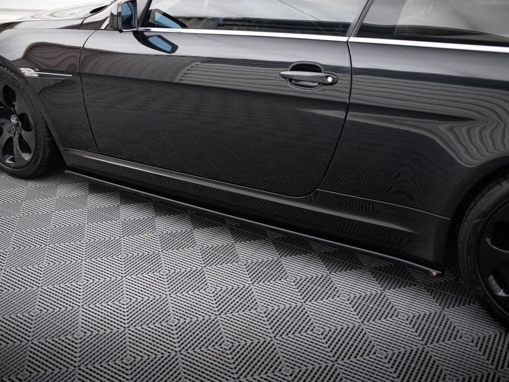 Side Skirts Diffusers compatible with BMW 6 E63 / E64 (Preface)
