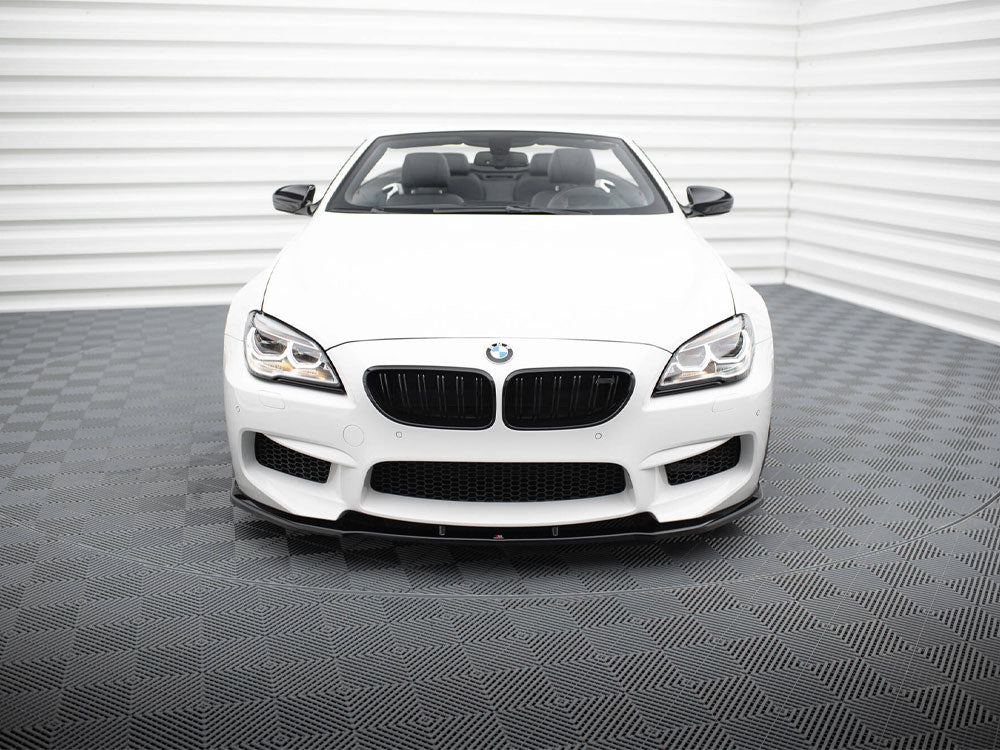 Front Splitter V.1 compatible with BMW M6 Gran Coupe / Coupe / Cabriolet F06 / F13 / F12