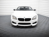 Front Splitter V.1 compatible with BMW M6 Gran Coupe / Coupe / Cabriolet F06 / F13 / F12