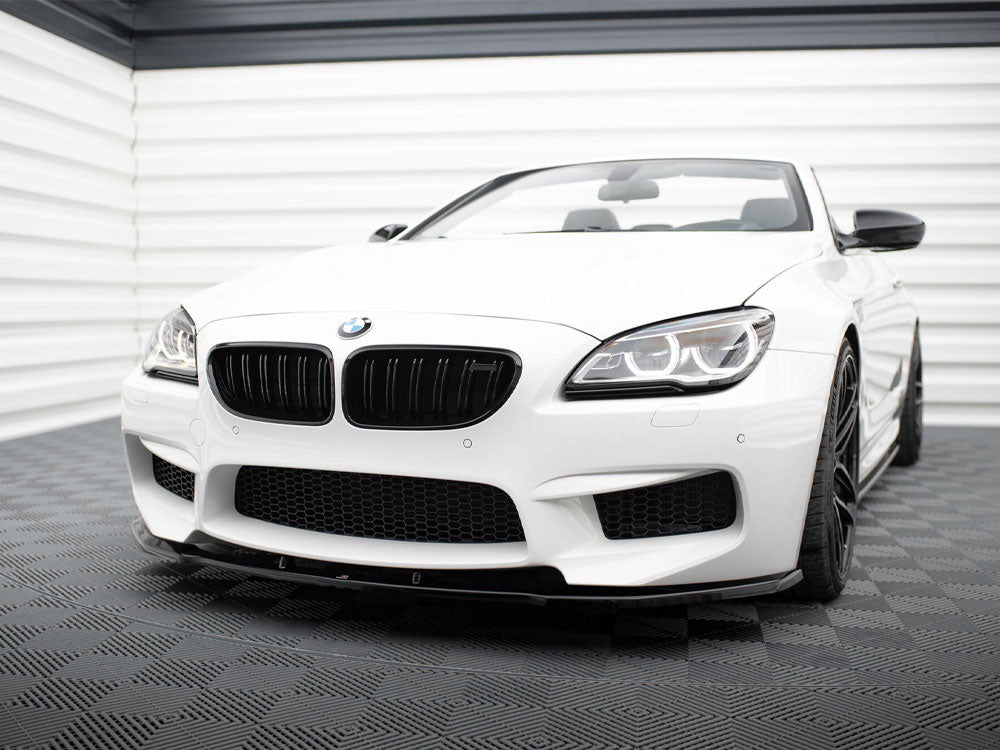 Front Splitter V.1 compatible with BMW M6 Gran Coupe / Coupe / Cabriolet F06 / F13 / F12