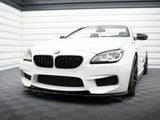 Front Splitter V.1 compatible with BMW M6 Gran Coupe / Coupe / Cabriolet F06 / F13 / F12